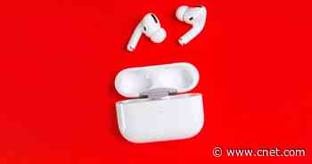 Snag a Refurb Pair of AirPods Pro for Just $140 Today     - CNET
