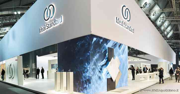 Ideal Standard, Del Vecchio e Marchi si comprano stabilimento e marchio Ceramica Dolomite. Trasferiti anche i lavoratori