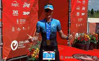 Triathlon: Marlen Fuhrmann von der LG Hohenfels Sechste in der Slowakei - SÜDKURIER Online