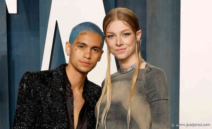 Dominic Fike Talks Falling in Love 'Quickly' with Hunter Schafer