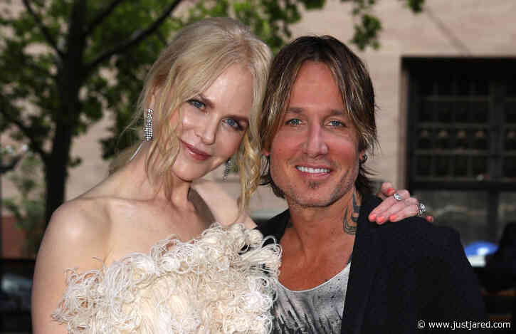 Nicole Kidman Calls Herself 'Nicole Urban' in Cute Video from Keith Urban's Vegas Concert