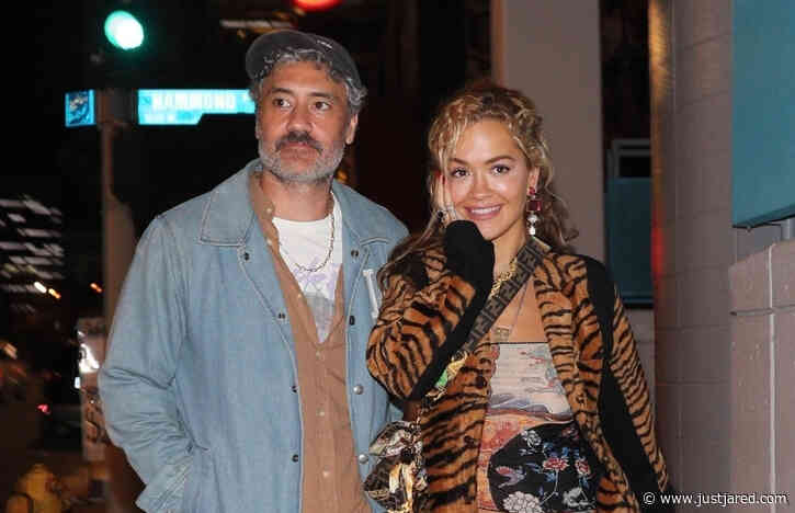Rita Ora & Taika Waititi Spotted On Date Night at Tiwa Savage Concert