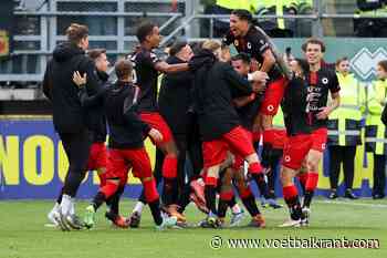 🎥 Trieste taferelen: Fans ADO Den Haag gaan compleet door het lint na mislopen promotie - Voetbalkrant.com