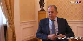 Lavrov intervistato dalla tv francese. Giuseppe Brindisi attacca: “Un mese fa tutti scandalizzati” - Tvblog