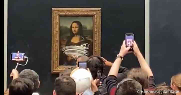 'Mona Lisa' Attacked: Vandal Dressed as Wheelchair-Bound Lady to Get Close, Then Pounced on Priceless Work