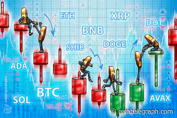 Price analysis 5/30: BTC, ETH, BNB, XRP, ADA, SOL, DOGE, DOT, AVAX, SHIB