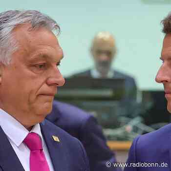 Streit um Öl-Embargo - Ungarn stellt weitere Forderungen - radiobonn.de