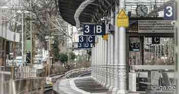 Bahn: Zugausfälle, Fahrplanänderungen und Ersatzverkehr in Bonn - General-Anzeiger Bonn