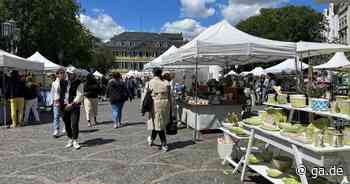 25. Töpfermarkt in Bonn: Handgemachte Keramik ist wieder gefragt - General-Anzeiger Bonn