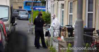 Brislington murder investigation: Police forensic investigators spotted at property near scene