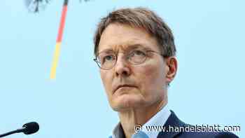 Monopolkommission: Lauterbach gerät bei Krankenhausreform durch Gutachten weiter unter Druck - Handelsblatt