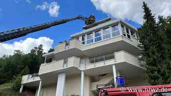 Kaminbrand in Lauterbach: Großeinsatz ausgelöst +++ aktualisiert - Neue Rottweiler Zeitung online