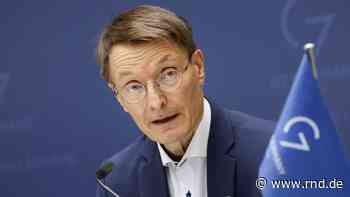 Lauterbach will Verfassungsgerichtsentscheidung zu Pflegebeiträgen in vorgegebener Frist umsetzen - RND