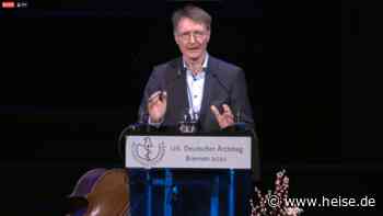 Karl Lauterbach bekräftigt Pläne zur elektronischen Patientenakte für alle - heise online