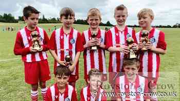 Another trophy for Morden Magpies youngsters - Royston Crow