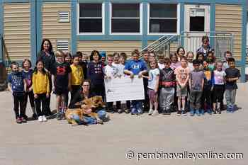 Grade Three's at Morden's Minnewasta School Raise $367 for Pembina Valley Humane Society - PembinaValleyOnline.com