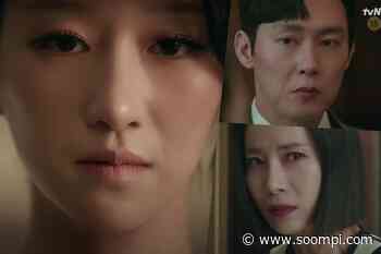 Watch: Seo Ye Ji Promises Park Byung Eun And His Family Hell In Intense “Eve” Premiere Teaser - soompi