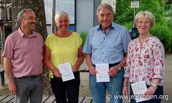 ▷ Mühlbach ehrt bürgerschaftliches Engagement - Eppingen.org