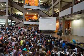 ▷ Nachhaltigkeitstag am HGE mit bekanntem Gast - Eppingen.org