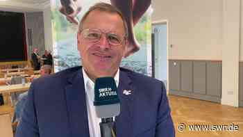 Klaus Holaschke zu Gartenschau Eppingen - SWR Aktuell