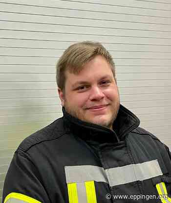 ▷ Timo Brüstle, Jugendfeuerwehrwart - Eppingen.org