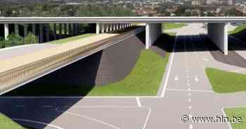 's Avonds omrijden door gesloten op- en afrit in Vilvoorde door werken aan 'vliegende fietsbrug' - Het Laatste Nieuws