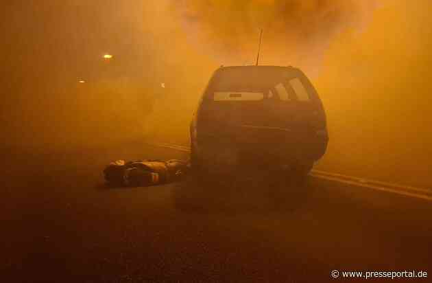 FW Bocholt: Die Feuerwehr Bocholt wurde um 18.49 Uhr zu einem Fahrzeugbrand im Westringtunnel alarmiert. Am Ende stellte sich die Situation als unangekündigte Alarmübung heraus.