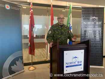 North Bay looking to break world record on Armed Forces Day - Cochrane Times Post