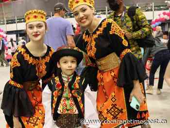 Multicultural Festival packs the Mac - Cochrane Times Post