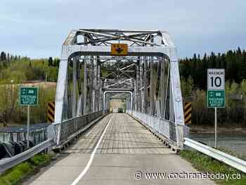 Cochrane Eagle briefs: Cochrane bridge becomes more pedestrian-friendly - Cochrane Today