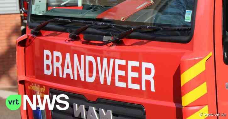 Zware brand bij afvalverwerkingsbedrijf Transcoma in Genk - VRT NWS
