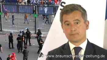 Regierung: Polizei hat Todesfälle verhindert - Kartenbetrug vor CL-Finale