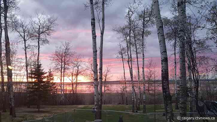 Cool tonight, but Calgary warms up for the start of June