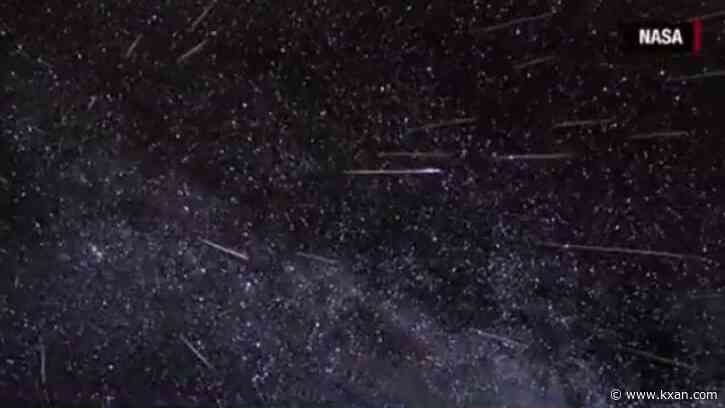 Meteor shower possible overnight: Where, when to watch