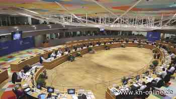 Sanktionen gegen Russland: Selenskyj drängt bei EU-Gipfel auf mehr Tempo