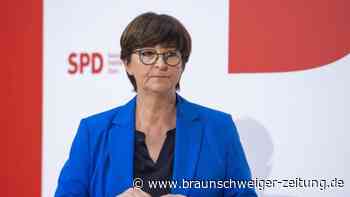 SPD-Chefin Esken warnt: Inflation gefährdet sozialen Frieden