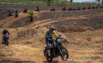 Jawa-Yezdi Nomads 'Trail Attack' Off-Road Training Program Held In Pune - carandbike