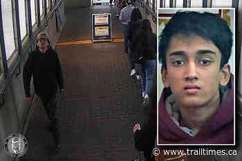 IHIT identifies Burnaby teen as victim found in Surrey park – Trail Daily Times - Trail Times