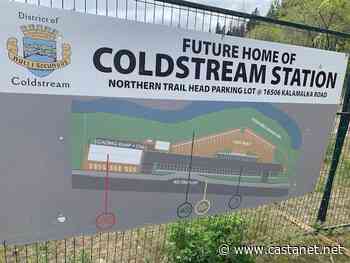 Coldstream Station at north end of Okanagan Rail Trail will have up to 100 parkings spots, bathrooms and more - Vernon News - Castanet.net