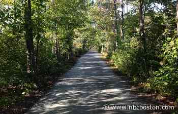 Cyclist Finds Man's Body Near Rail Trail in Danvers - NBC10 Boston
