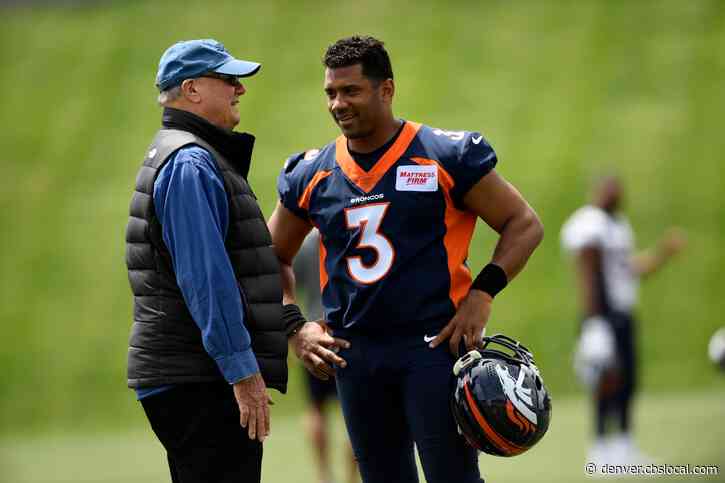 Dynamic Duo: Russell Wilson & Nathaniel Hackett Bring Jolt Of Energy To Broncos