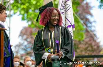 The 'climb' is worth it: More than 500 graduate from Amherst College - GazetteNET