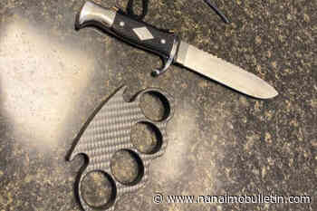 VIDEO: For a 3rd weekend, police seize liquor, weapons from youth in downtown Victoria