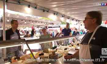 "Votre plus beau marché" : le marché du centre-ville de Rueil-Malmaison - MYTF1