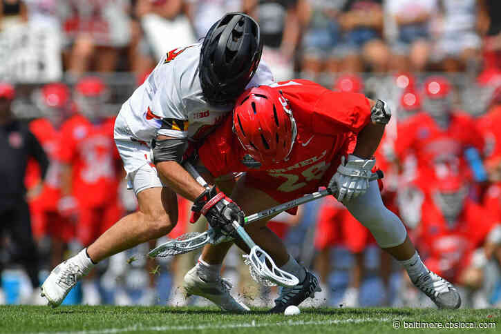 Maryland Completes Perfect Season In NCAA Men’s Lacrosse
