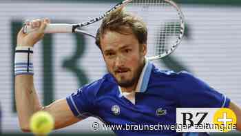 Weltranglisten-Zweiter Medwedew bei French Open raus