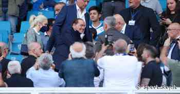 Playoff Serie B: Berlusconi in tribuna per seguire Brescia-Monza, andata delle semifinali - Sky Sport