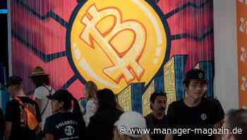 Bitcoin und Ethereum mit Kurssprung: Kursrallye am Kryptomarkt