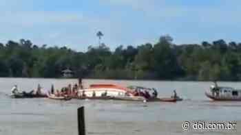 Naufrágio: barco afunda em rio próximo à Abaetetuba - DOL - Diário Online