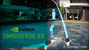 NVIDIA Omniverse Lets You View Scenes In VR Ray Traced - UploadVR